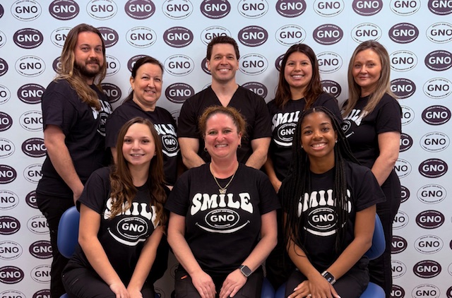 Clinical Staff With Dr Facciolo